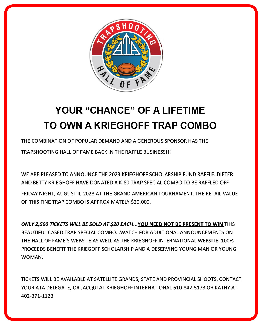 Home Trapshooting Hall of Fame Sparta, IL